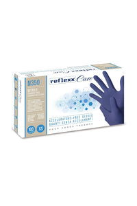 Guanti monouso nitrile senza acceleranti REFLEXX N350