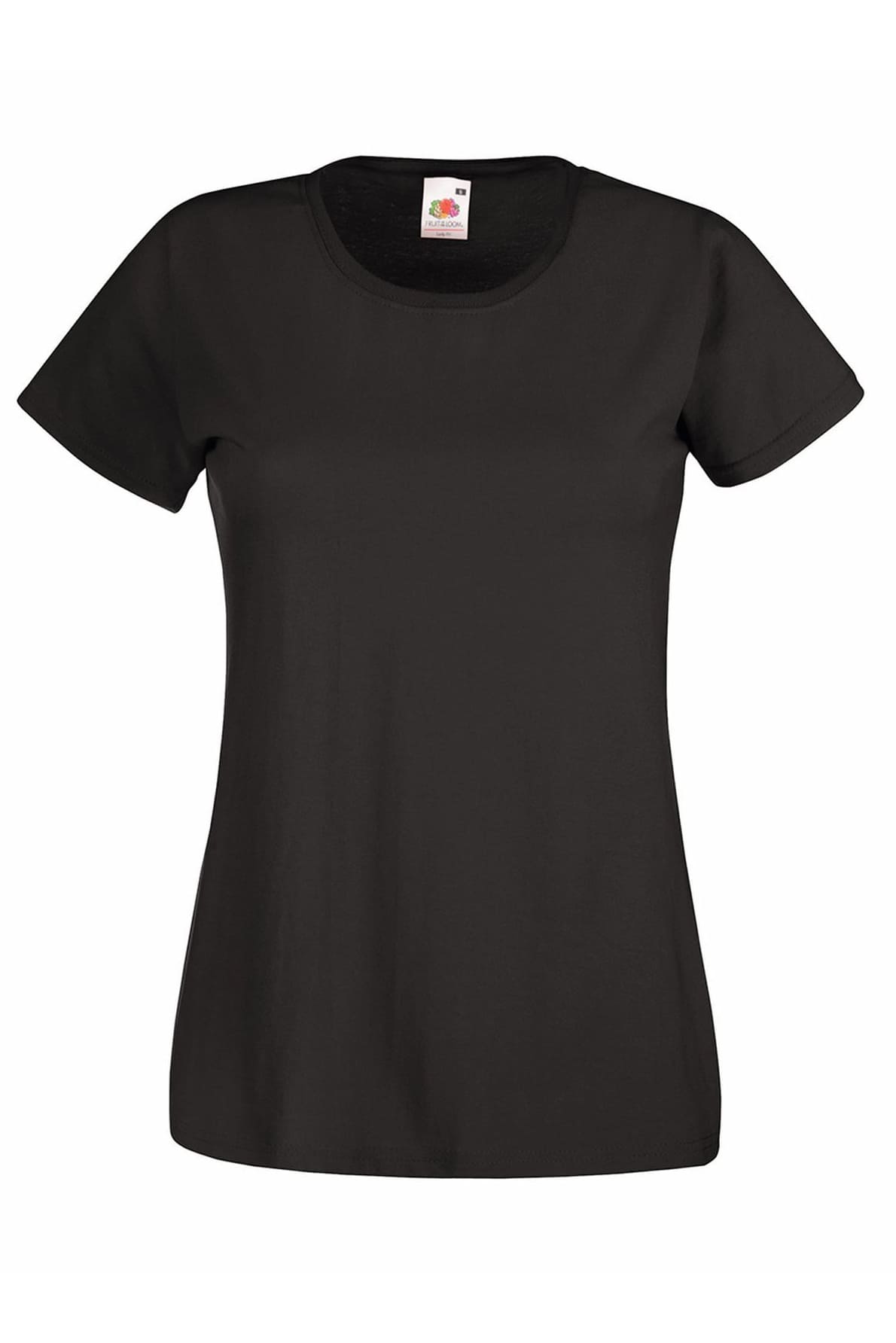 T-Shirt donna Fruit of the Loom Valueweight 165 gr.