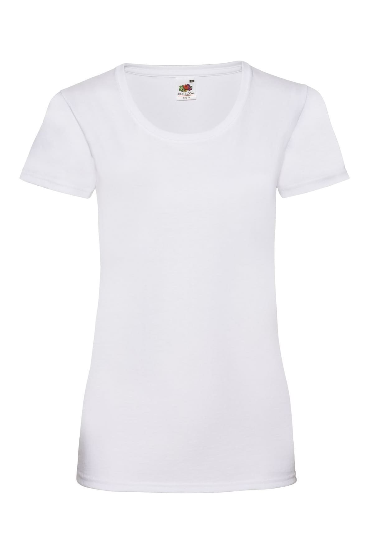 T-Shirt donna Fruit of the Loom Valueweight 165 gr.