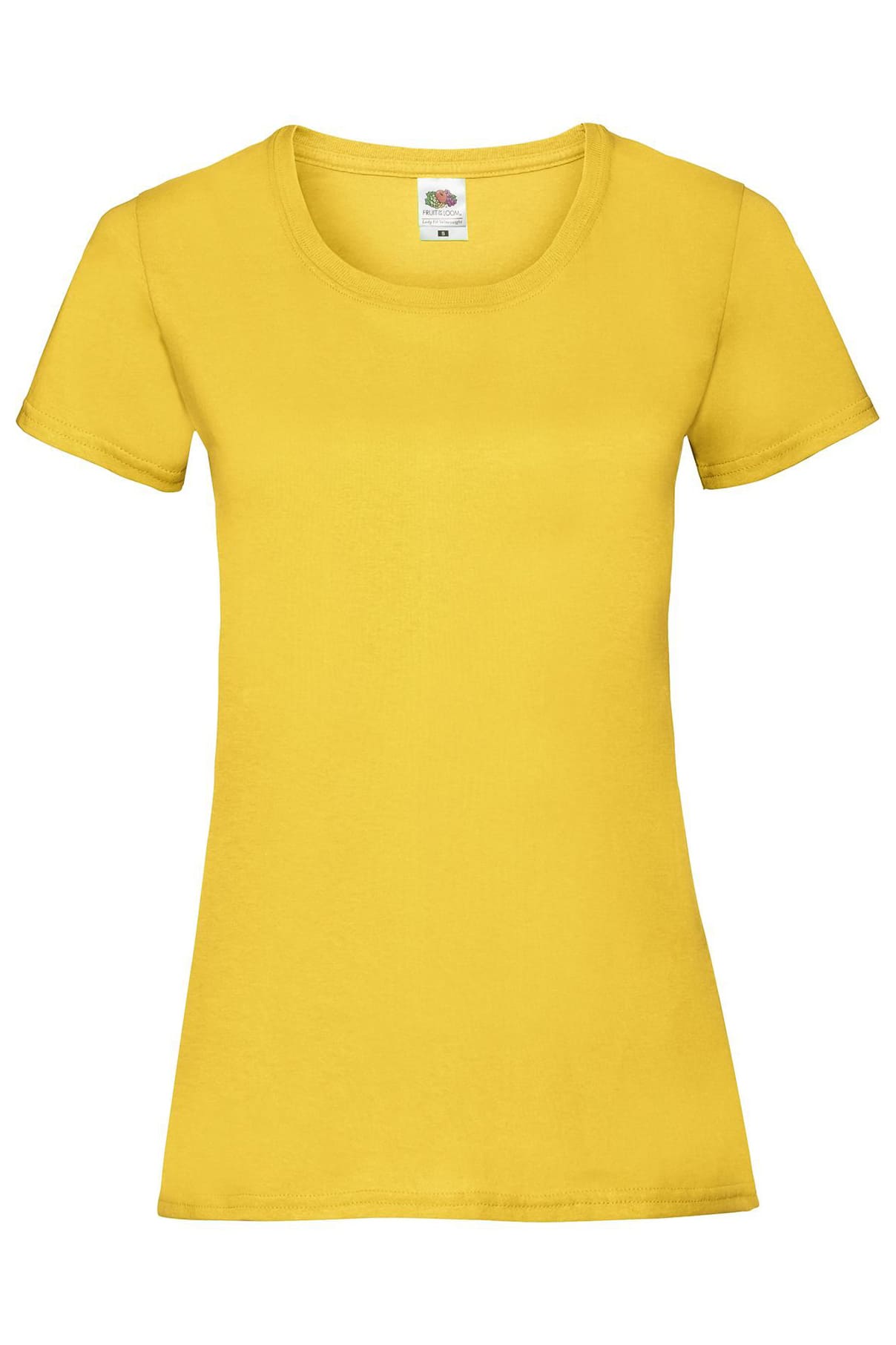 T-Shirt donna Fruit of the Loom Valueweight 165 gr.