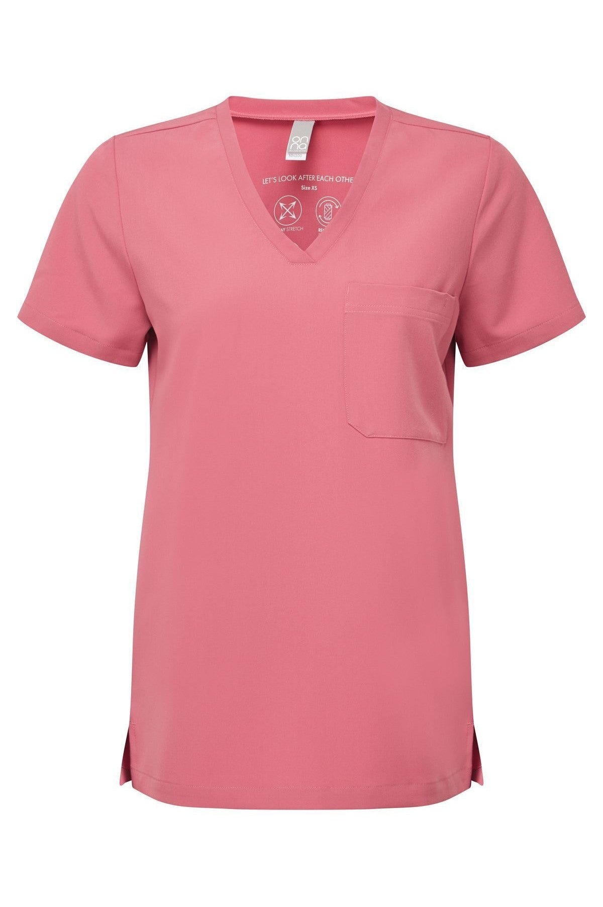 Casacca donna polycotton con scollo a V 1-Pocket Limitless