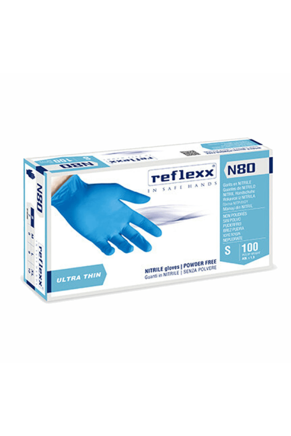 Guanti monouso nitrile Reflexx N80