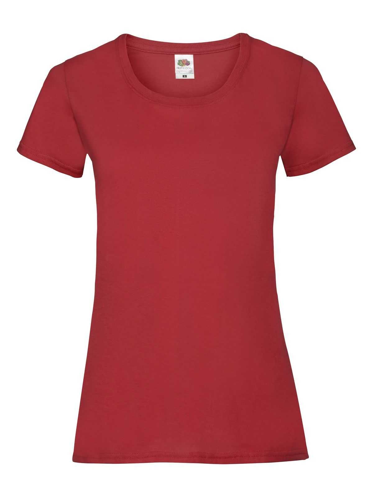 T-Shirt donna Fruit of the Loom Valueweight 165 gr.