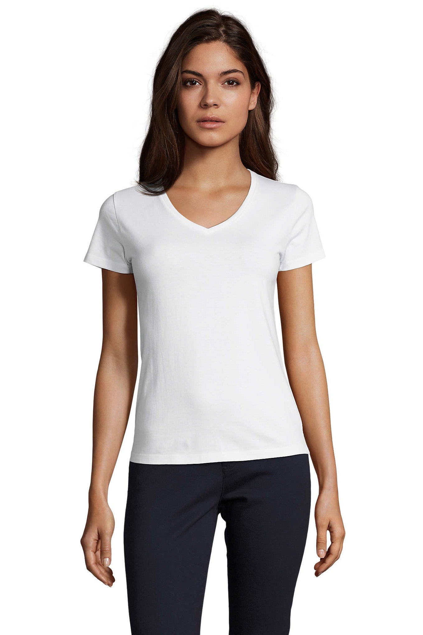 T-shirt donna cotone Imperial V