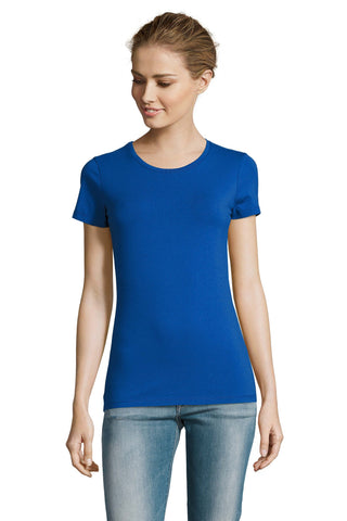 T-shirt donna cotone stretch Millenium