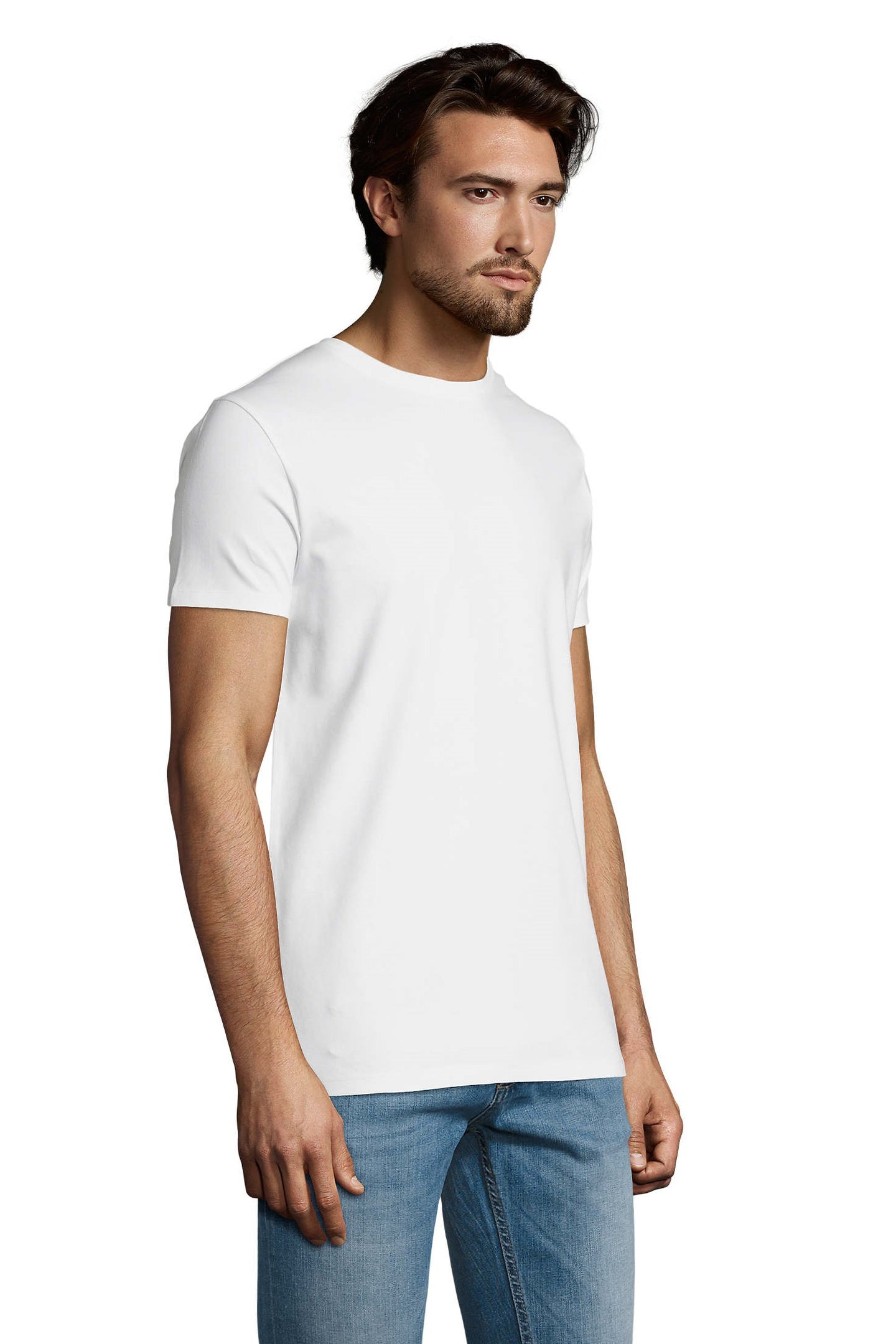 T-shirt uomo slim cotone stretch Millenium