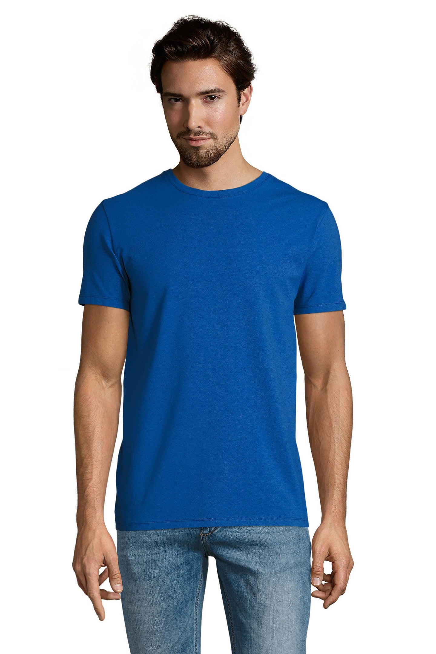 T-shirt uomo slim cotone stretch Millenium