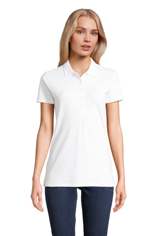 Polo donna cotone stretch Phoenix 220 gr - 2