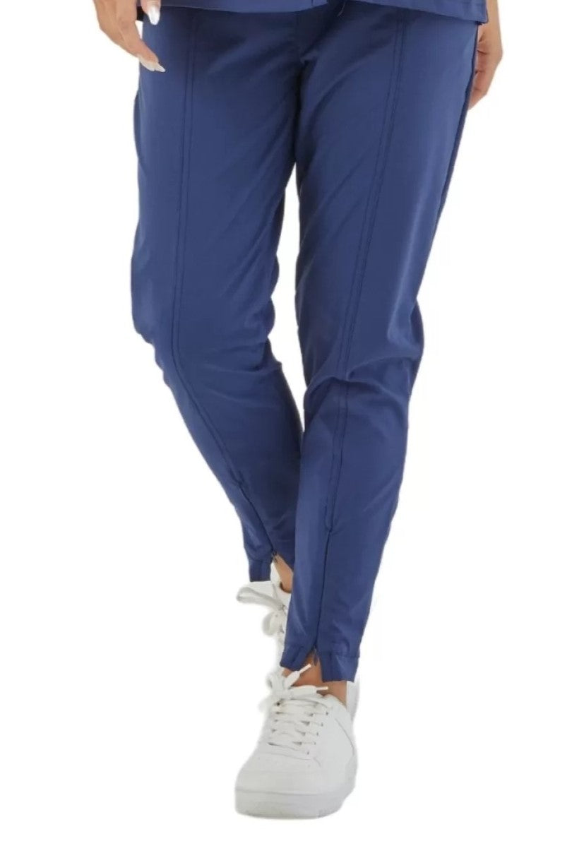 Pantaloni donna imperial con spacchetti e zip 4-Pockets Imperial 2