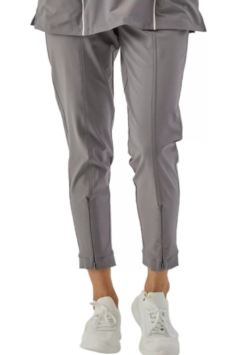 Pantaloni donna imperial con spacchetti e zip 4-Pockets Imperial 2